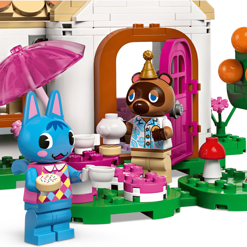タヌキ商店 と ブーケの家 77050 | Animal Crossing™ |レゴ®ストア公式 タヌキ商店 と ブーケの家 77050 | Animal Crossing™ |レゴ®ストア公式