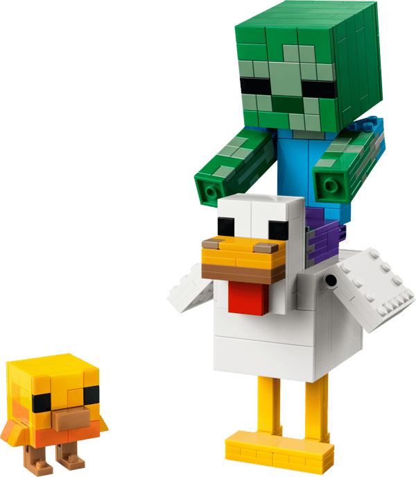 LEGO 21582 Poule chevauchée