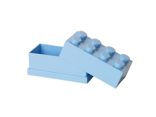 8-Stud Mini Box – Light Blue