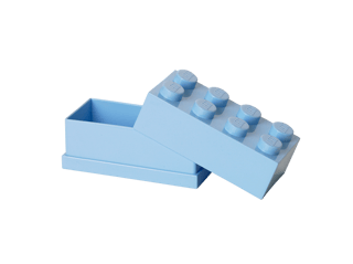 8-Stud Mini Box – Light Blue