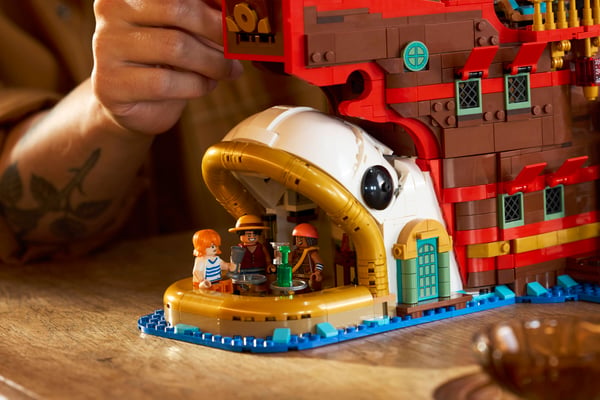 LEGO 75640 Le restaurant flottant Baratie — visuel 8 sur 8