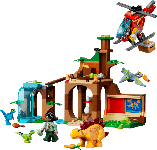 Velociraptor, Stegosaurus & Pteranodon Rescue - Image 1