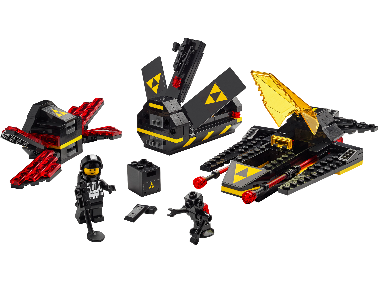 Blacktron Cruiser 40580 Other Buy online at the Official LEGO® Shop US