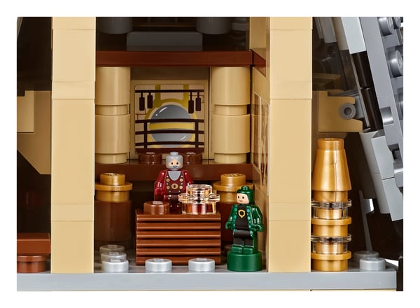 LEGO 71043 Le château de Poudlard™ — visuel 7 sur 8