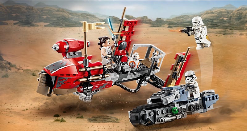 LEGO® The of Skywalker sets make awesome gifts! | Official Shop US