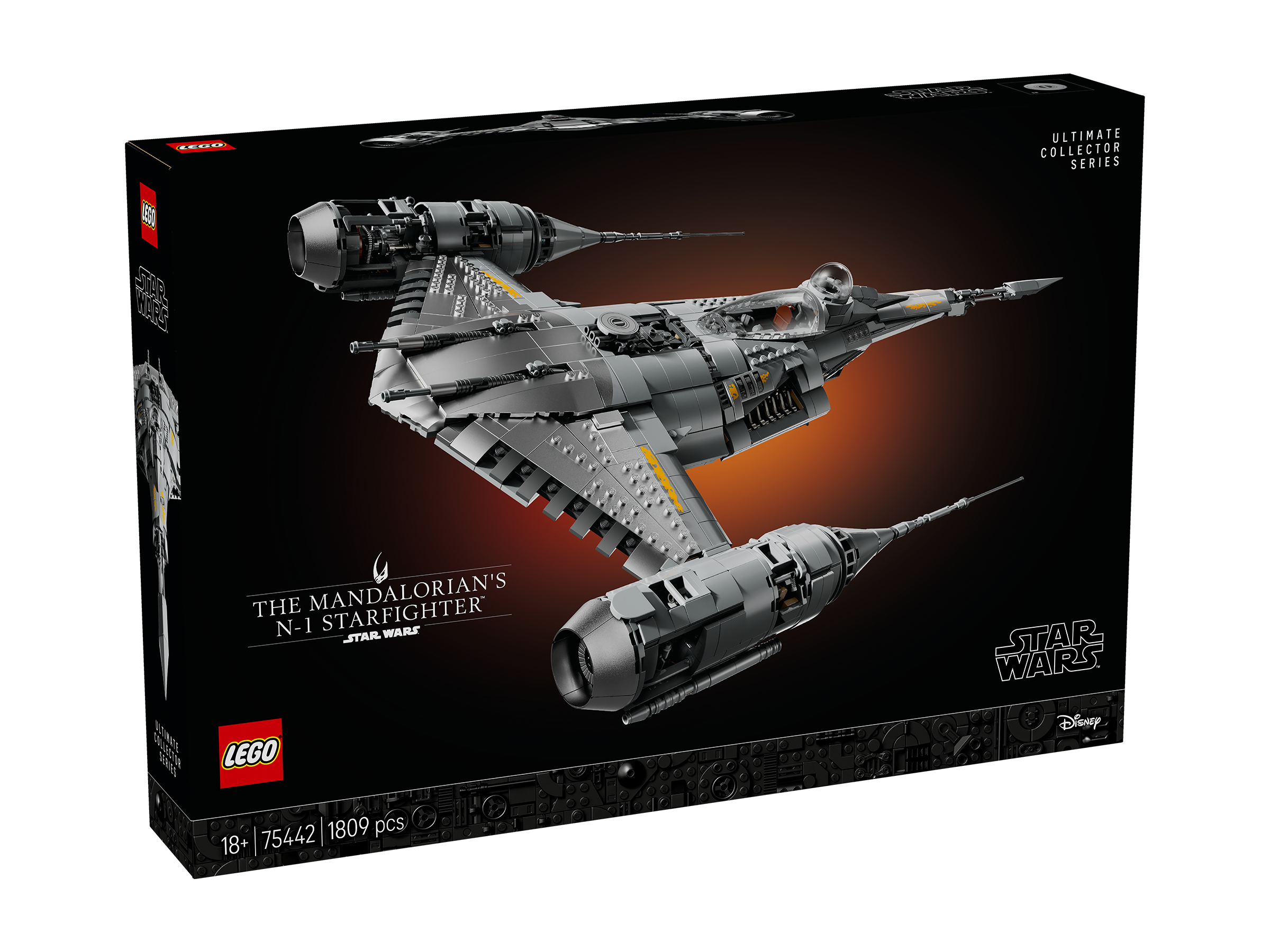 Win a signed LEGO® Star Wars™ N-1 Starfighter™ set (75442)