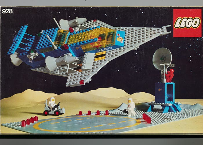Do you remember LEGO® sets from your childhood? | Official LEGO® Shop US