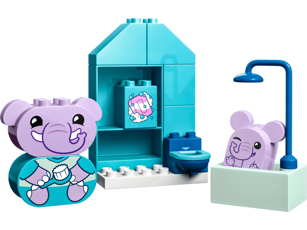 Daily Routines: Bath Time - Image 1