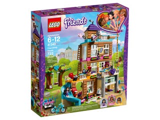 Fremtrædende uærlig Armstrong Friendship House 41340 | Friends | Buy online at the Official LEGO® Shop US