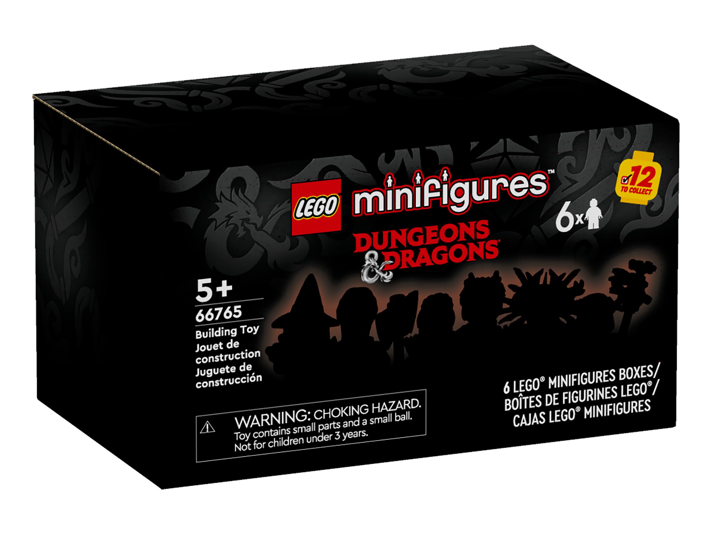 UPC 673419391481 - LEGO Minifigures Dungeons & Dragons 6 Pack ...