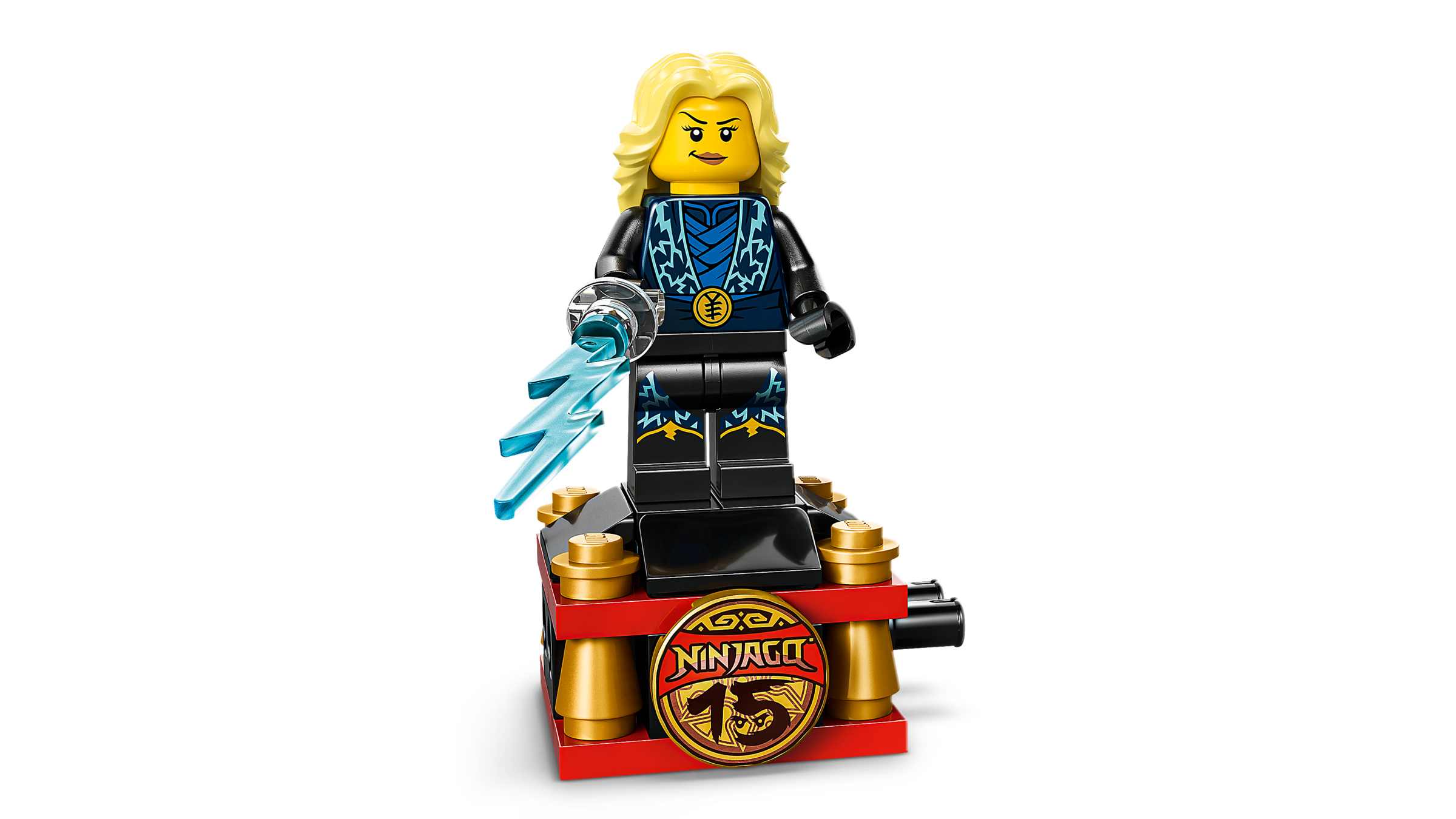 Ninja Character Display 15th Anniversary 71866 | NINJAGO® | Buy