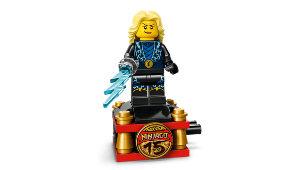 LEGO 71866 15e anniversaire : Collection des personnages Ninjas — visuel 5 sur 8