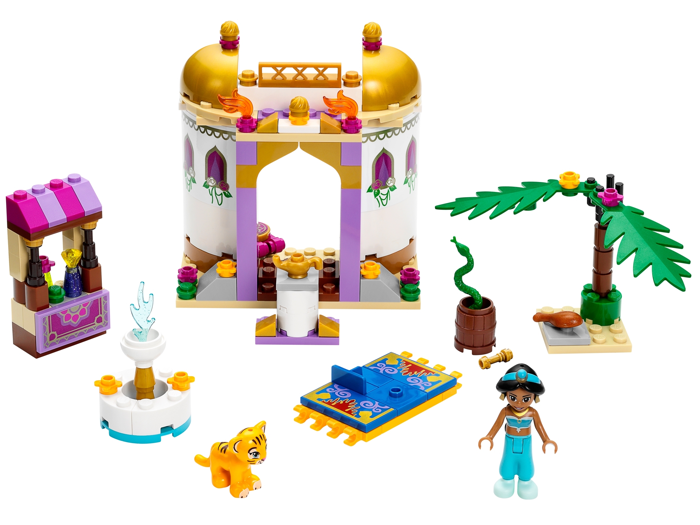 LEGO Disney Jasmine's Exotic Palace 41061 Retired Princess C7 for sale online 