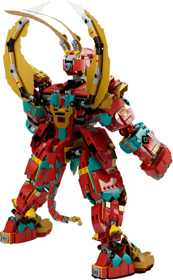 LEGO 80045 Le robot ultra de Monkey King — visuel 4 sur 8