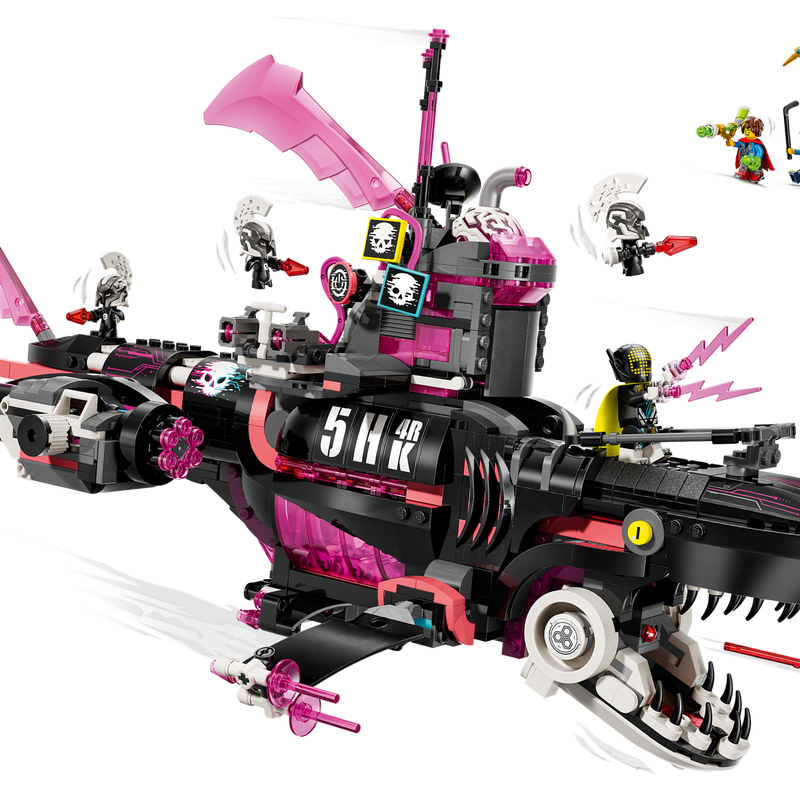 Nightmare Shark Submarine