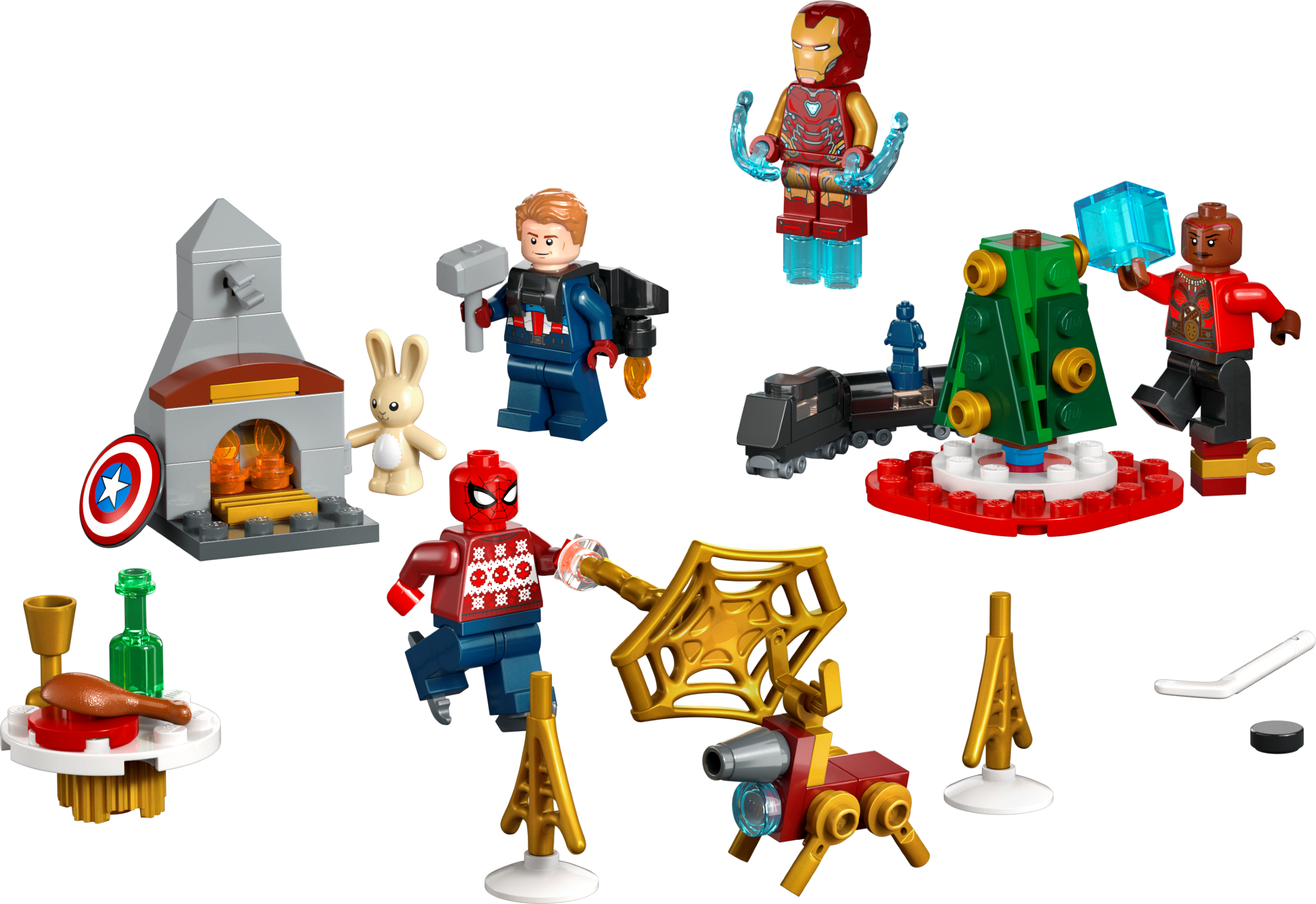 Mini Figurines Marvel Avengers Pour Enfants, Jouets D'action