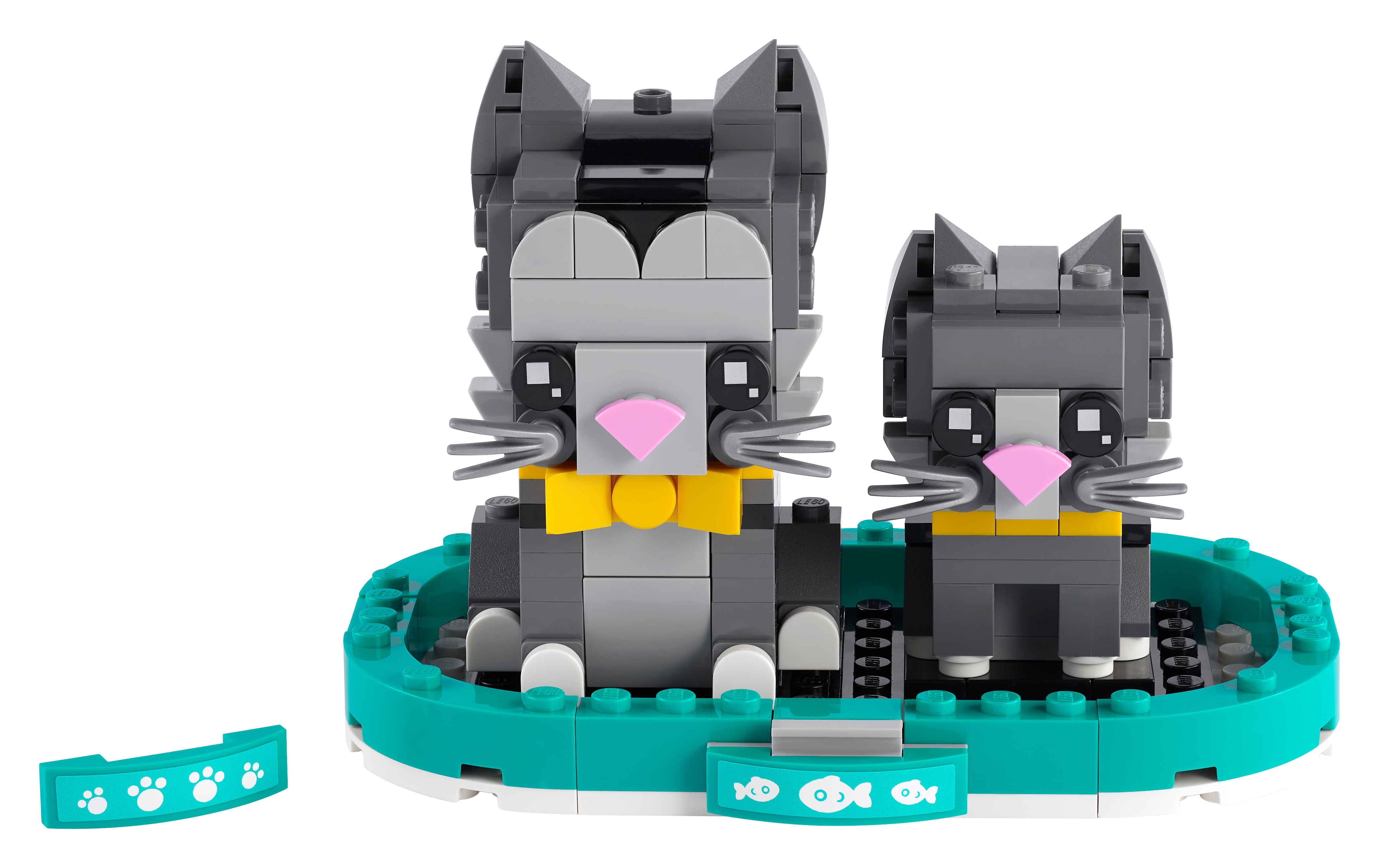 LEGO British Short Hair Cats 40441 BrickHeadz Play Toy Family Collection Friends 