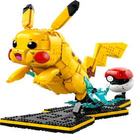 Pikachu og Poké Ball - 72152 - Andet