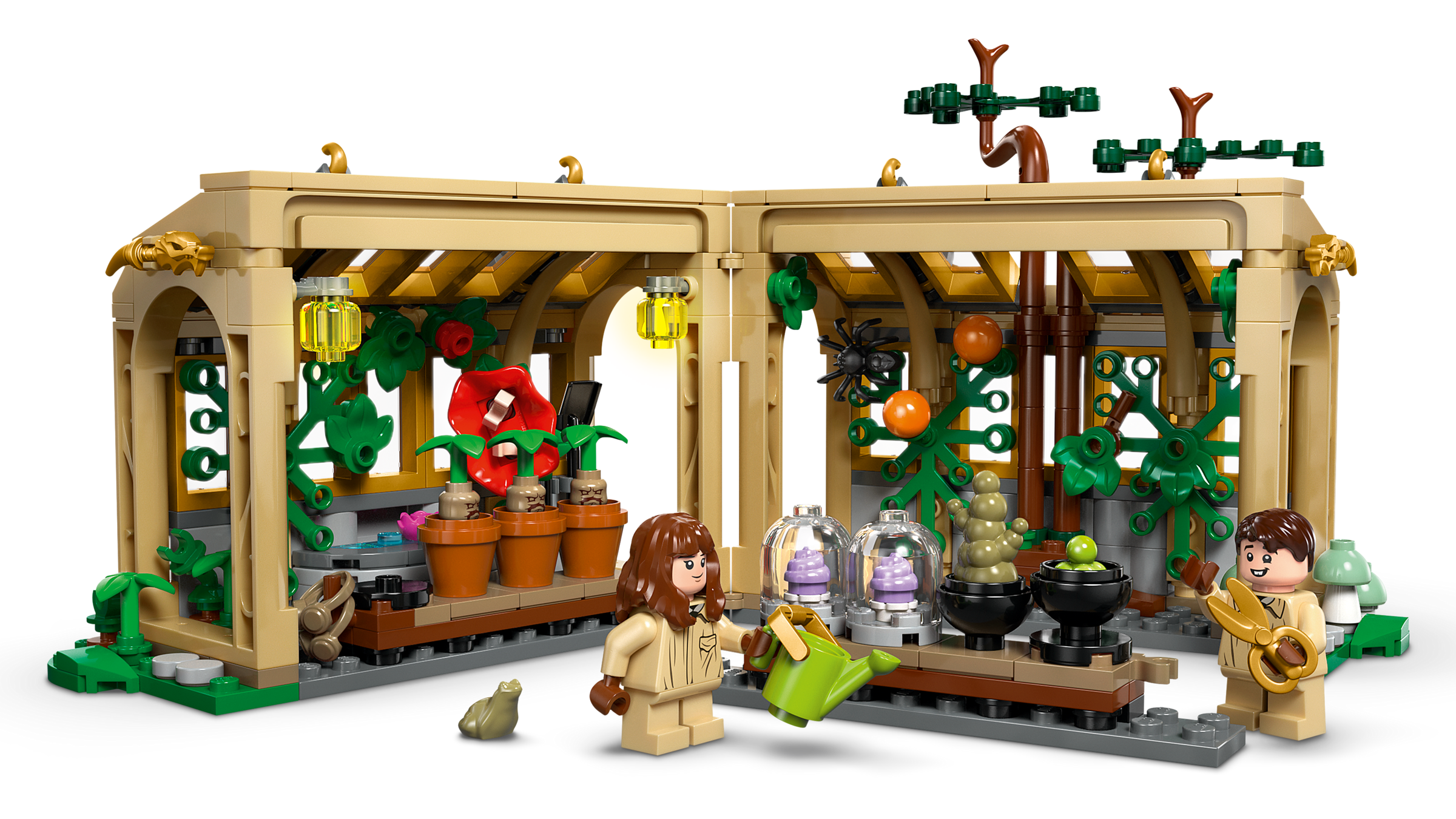 Hogwarts™ Castle: Herbology Class 76445 | Harry Potter™ | Buy