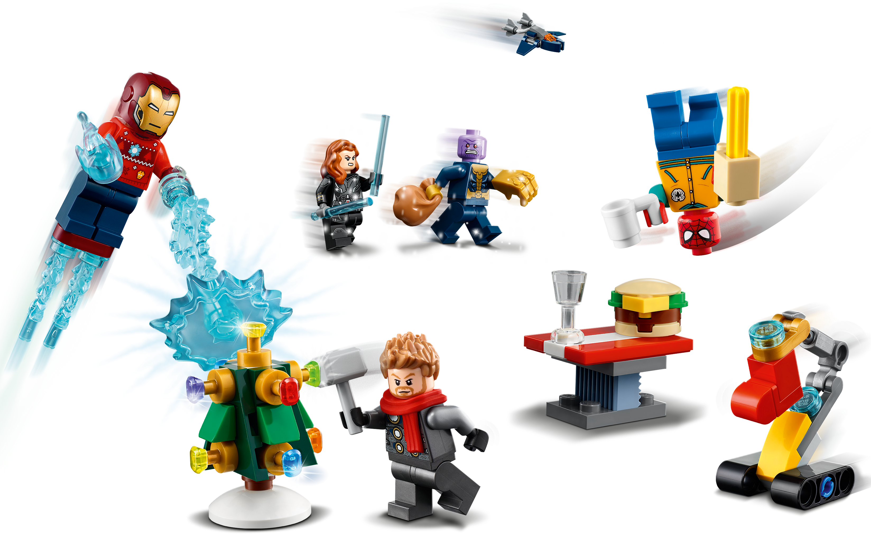 LEGO® Marvel The Avengers Advent Calendar 76196 | Marvel | Buy online at  the Official LEGO® Shop SG
