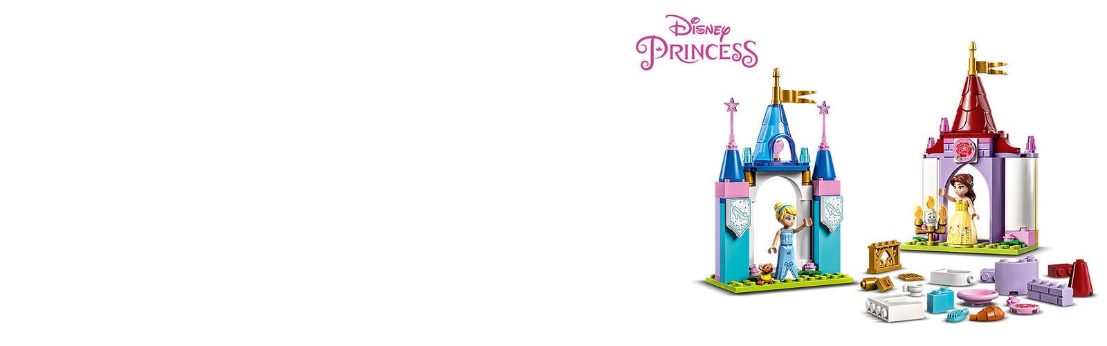LEGO Disney: Princess Creative Castles (43219) – The Red Balloon Toy Store