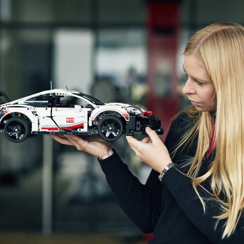 Porsche 911 RSR 42096 Technic Buy online at the Official LEGO