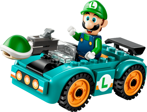 LEGO 72056 Luigi contre Bowser Jr. — visuel 3 sur 7