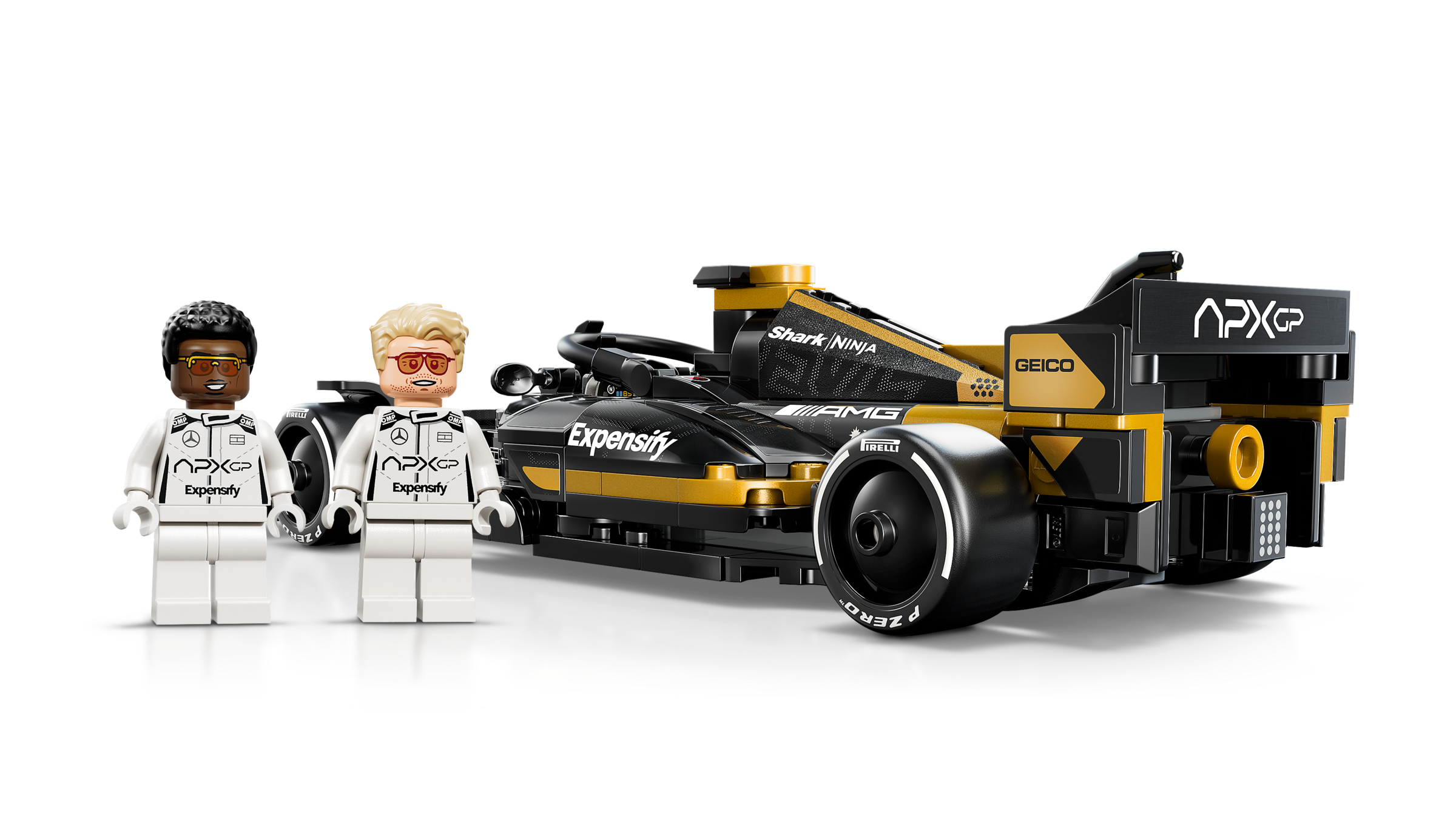 F1®: film — APXGP Team Race Car