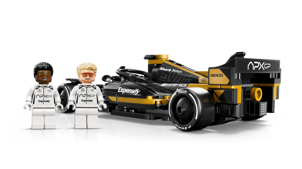 LEGO 77252 Voiture de course de l’écurie APXGP tirée du film F1® — visuel 4 sur 8