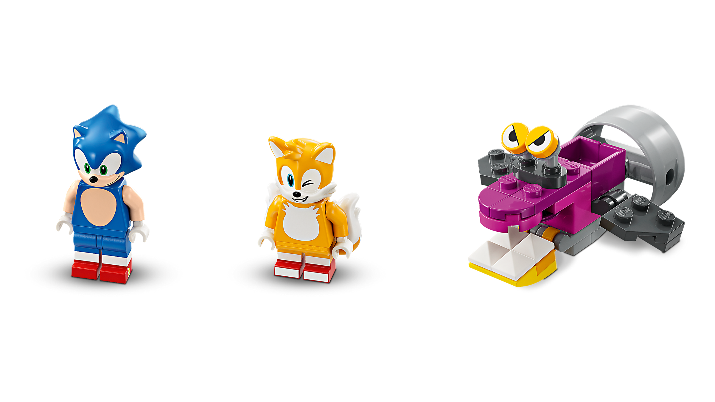 Tails' Adventure Boat 76997 | LEGO® Sonic the Hedgehog™ | Buy