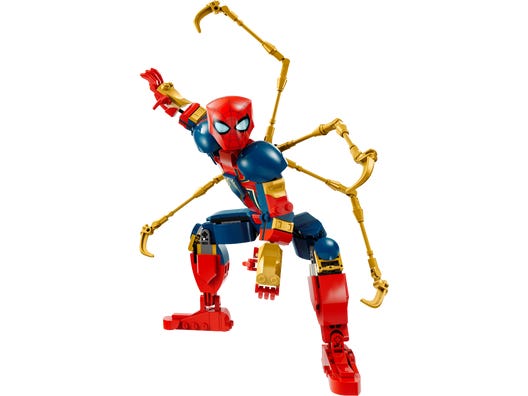 LEGO 76298 - Byg selv-figur af Iron Spider-Man