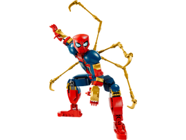 Byg selv-figur af Iron Spider-Man - 76298 - Marvel