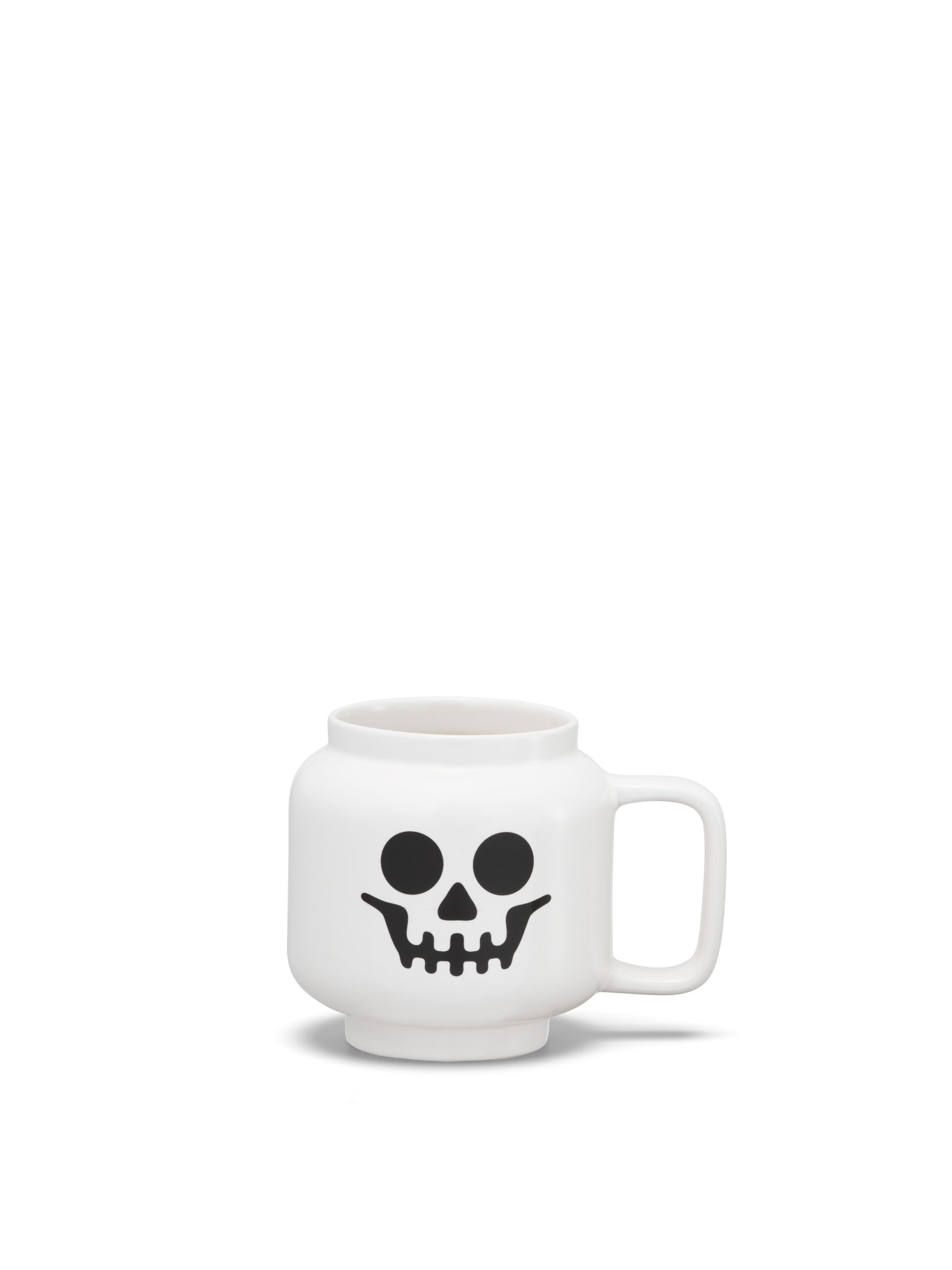 Small Ceramic Mug - Skeleton