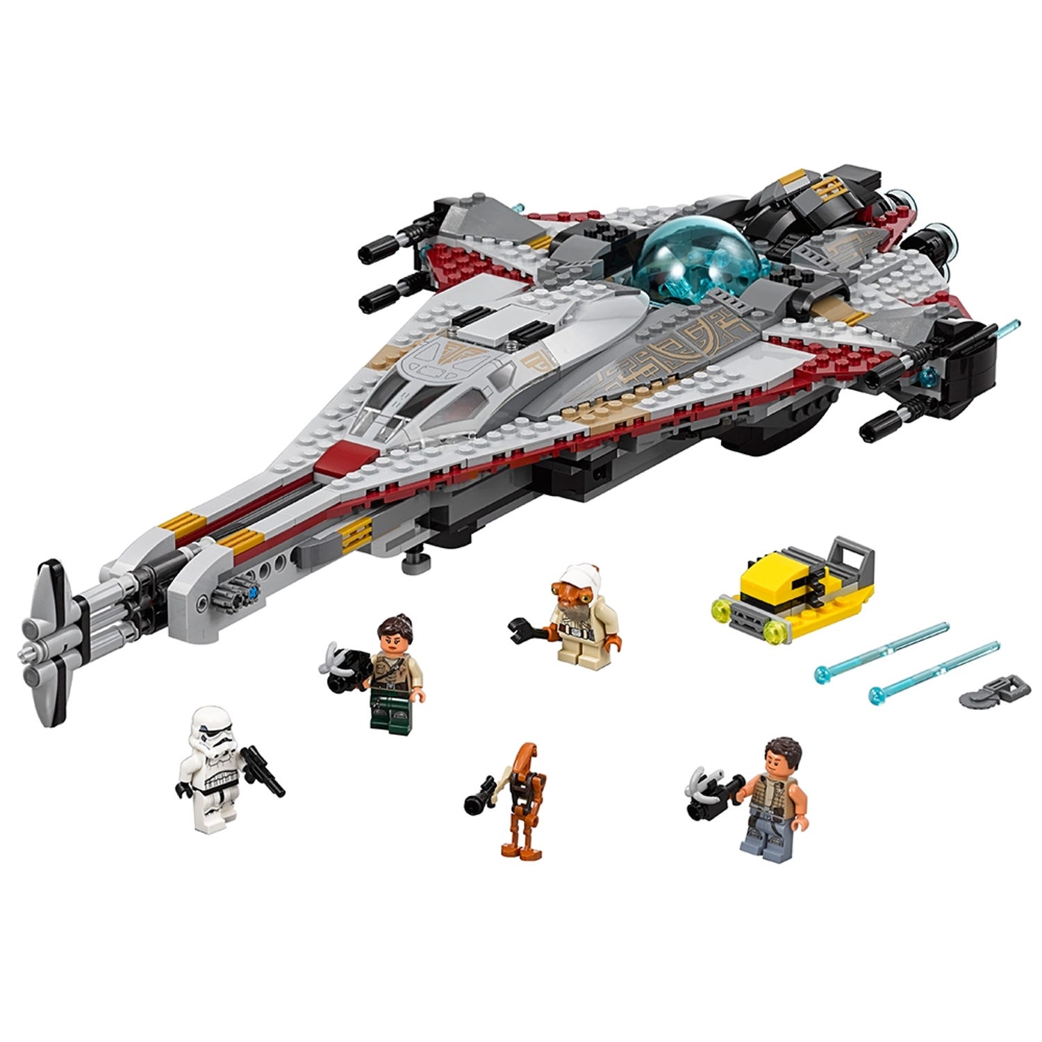 uddybe Låse handling The Arrowhead 75186 | Star Wars™ | Buy online at the Official LEGO® Shop US