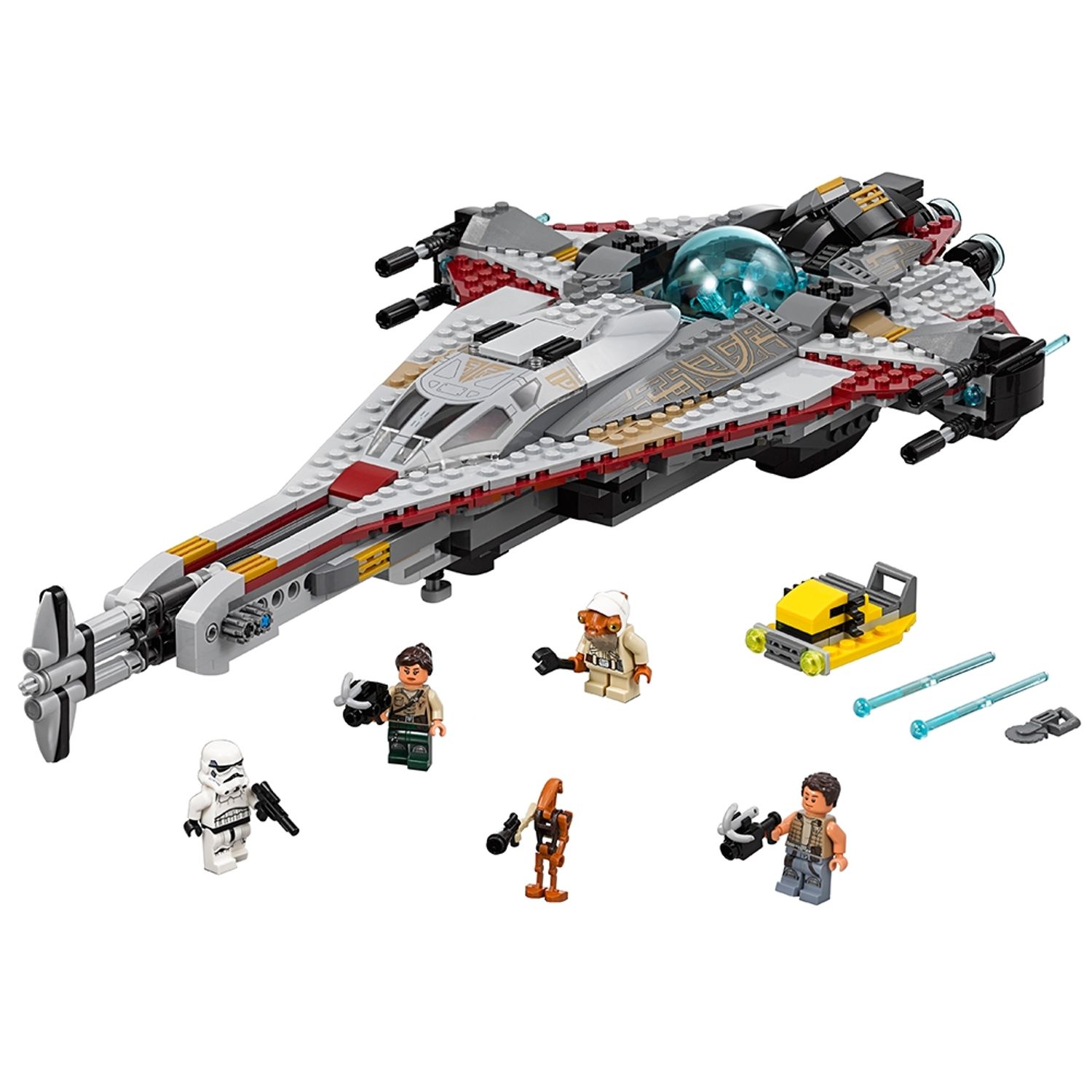 The Arrowhead 75186 Star Wars™ Buy online at the Official LEGO® Shop CA