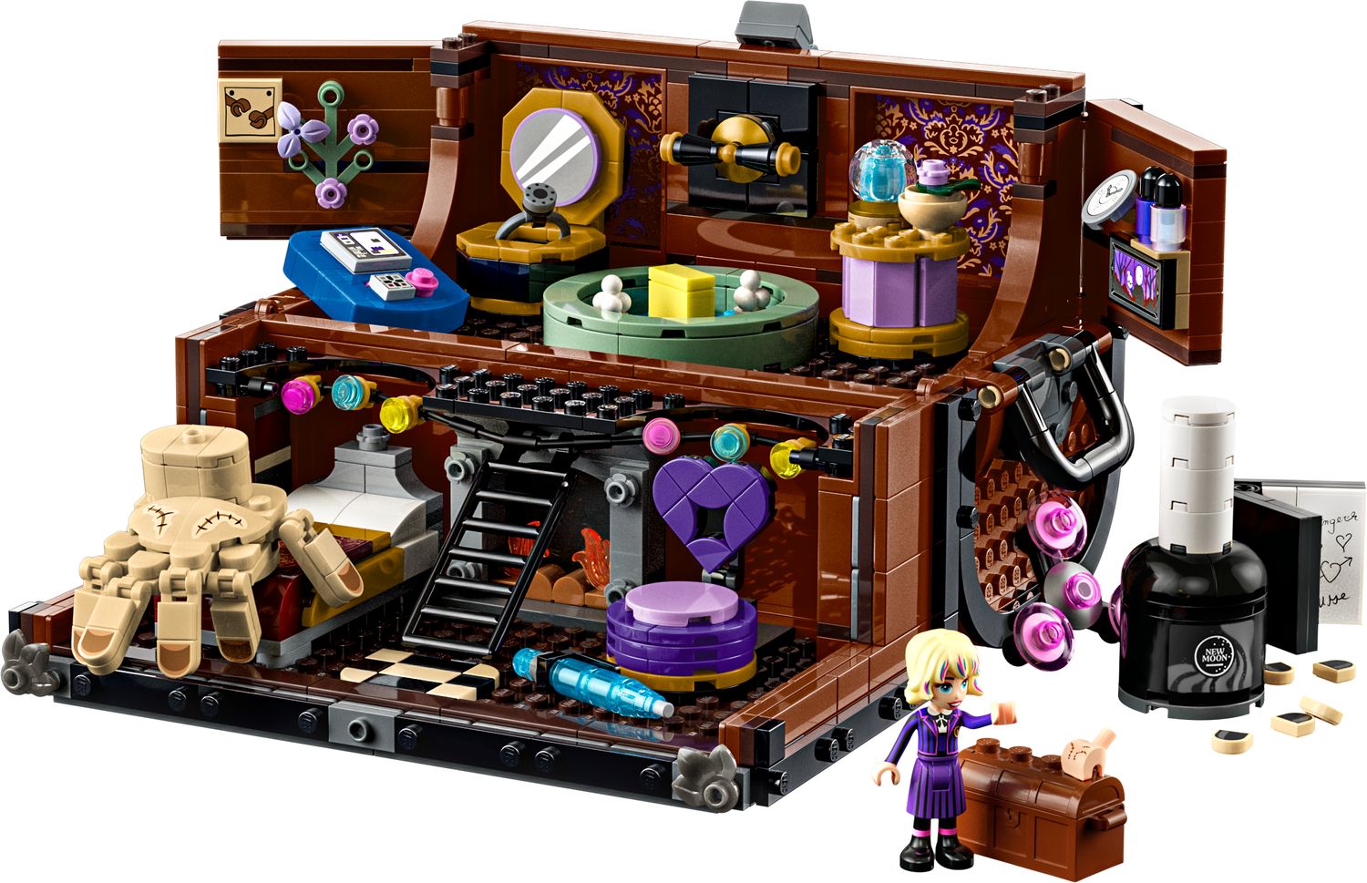 ハンドの部屋 76785 | レゴ®ウェンズデーセット |レゴ®ストア公式 ハンドの部屋 76785 | レゴ®ウェンズデーセット |レゴ®ストア公式