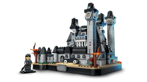 LEGO 76788 L’Académie Nevermore — visuel 3 sur 8
