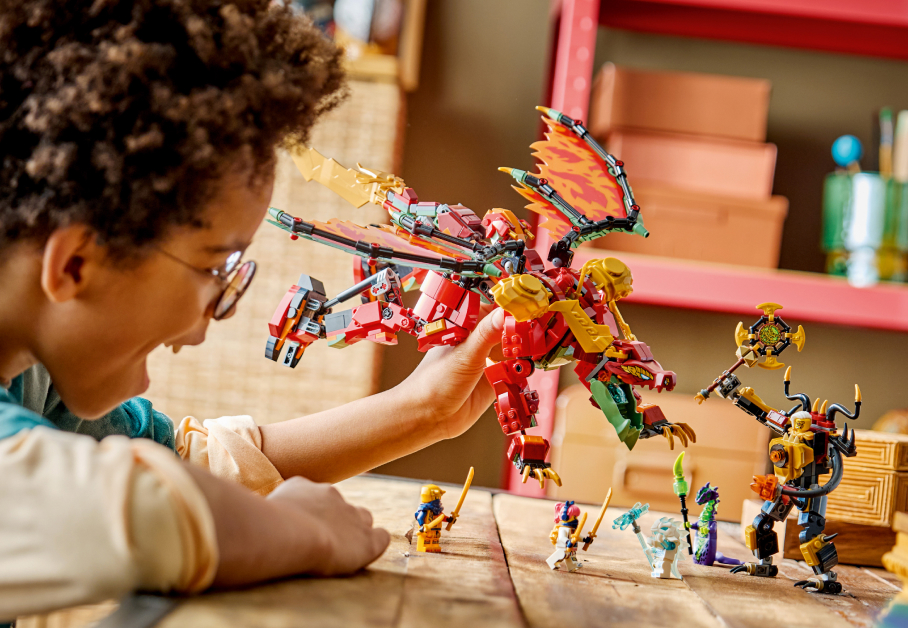 NINJAGO® Toys and Gifts | Official LEGO® Shop US | Page 4