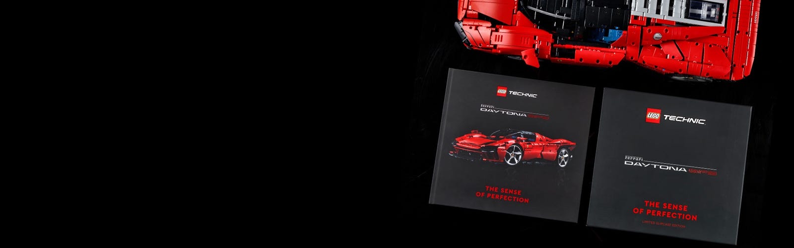 LEGO Technic 42143 Ferrari Daytona SP3, Voiture Modélisme