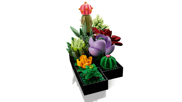 LEGO 10309 Les succulentes — visuel 6 sur 8