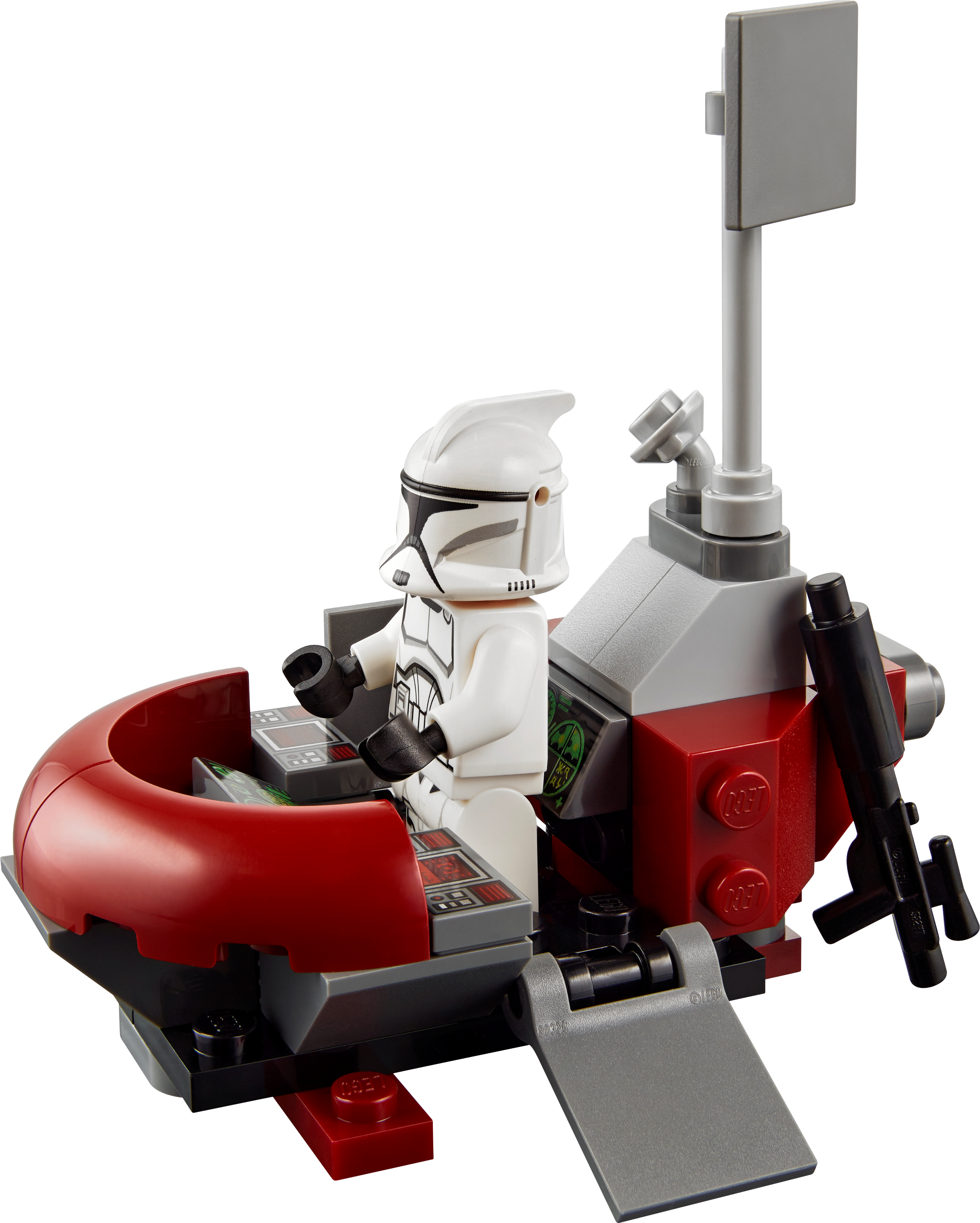 Star Wars Clone Trooper Con Armas 5 X UCS Lego Fit de en UK Entrega Rápida 