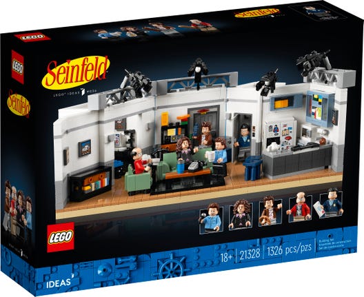 LEGO 21328 - Seinfeld