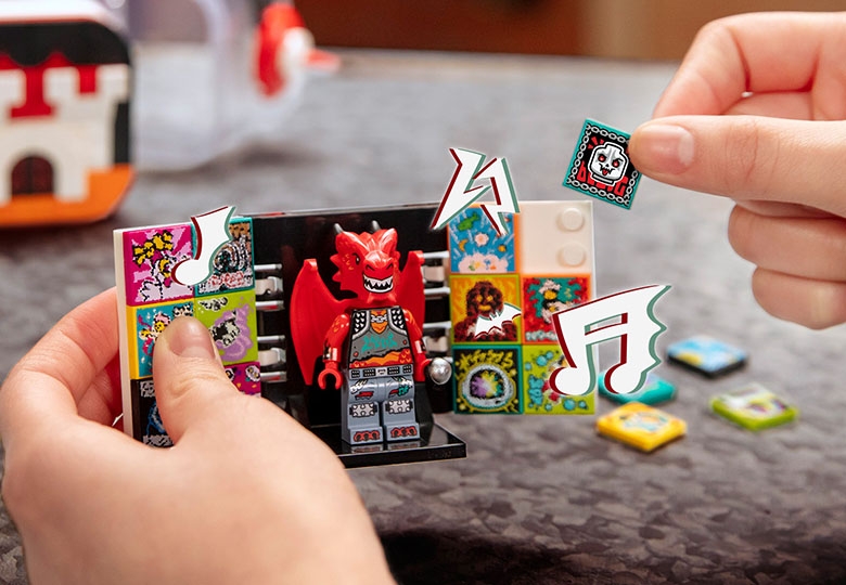 Metal Dragon BeatBox 43109 | VIDIYO™ | Buy online at the Official