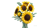 Sunflower Bouquet