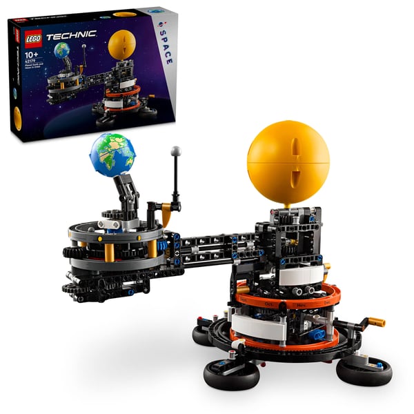 LEGO 42179 La planète Terre et la Lune en orbite — visuel 2 sur 8