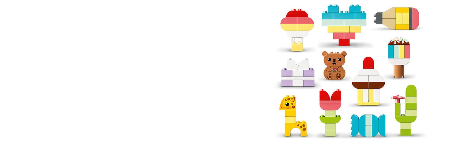 10978 - LEGO® DUPLO - La construction créative LEGO : King Jouet