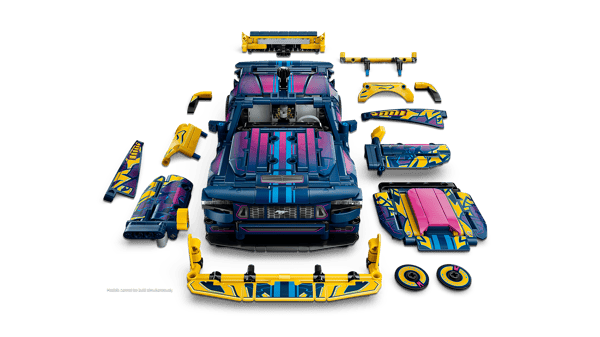 LEGO 42236 Voiture Ford Mustang GT à personnaliser — visuel 3 sur 8