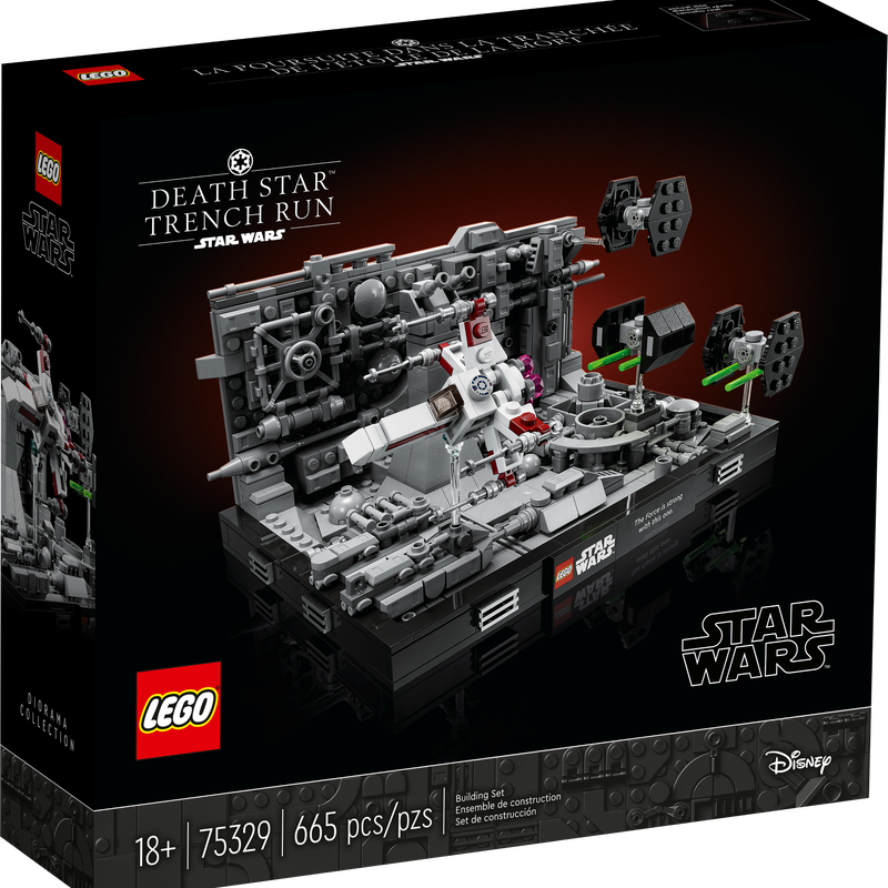 デス・スター™ トレンチ・ラン 75329 | スター・ウォーズ™ |レゴ デス・スター™ トレンチ・ラン 75329 | スター・ウォーズ™ |レゴ