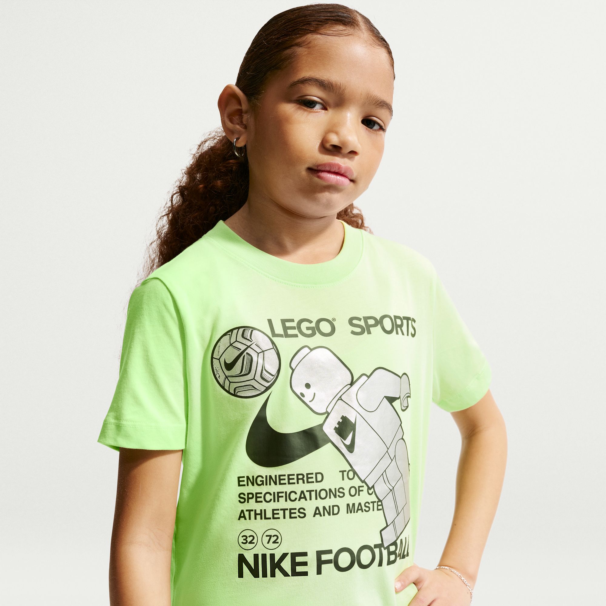 Nike x LEGO® Collection Big Kids' T-Shirt 5010248 | Nike | Buy