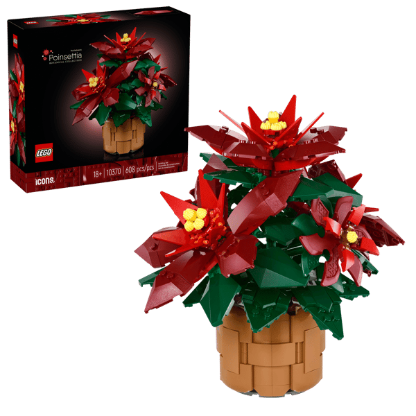 LEGO 10370 L’étoile de Noël — visuel 2 sur 8